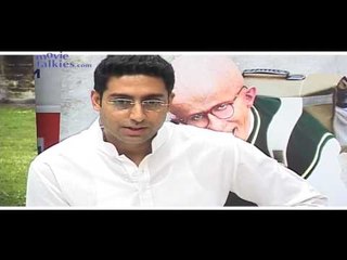 Abhishek Bachchan Promote his upcoming film Paa at Big FM