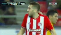 Pablo Mazza Penalty Goal HD - Olympiakos Piraeust0-1tAsteras Tripolis 04.01.2017