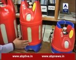 New LPG Cylinder 2017,Very Safe and secure for Citizens,Transparent and light weight