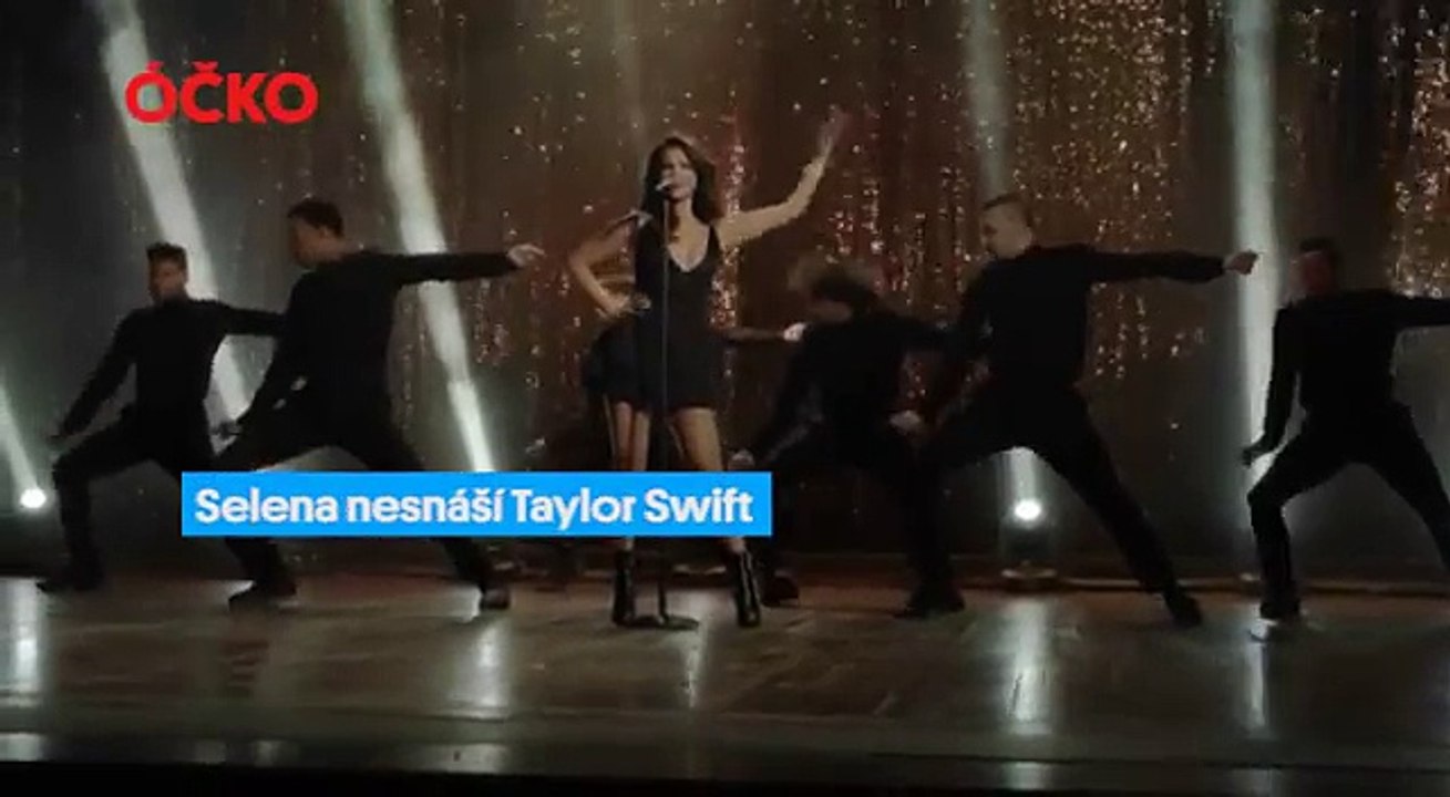 Selena Gomez nesnáší Taylor Swift, která ji prý šikanovala!
