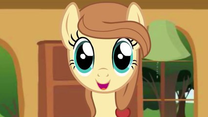 Смешной Мультик.Мой маленький пони .Пони считалочка