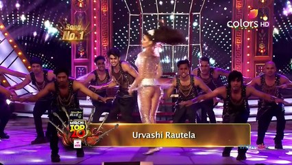 Urvashi rautela Mirchi Award Dance