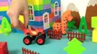 Toy Trucks - ANIMALS ESCAPE from Zeg's Zoo! Kids Monster Toys - Toy Car Videos for Children