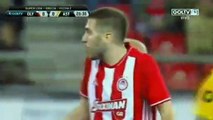 Pablo Mazza Penalty Goal HD - Olympiakos Piraeus 0-1 Asteras Tripolis 04.01.2017