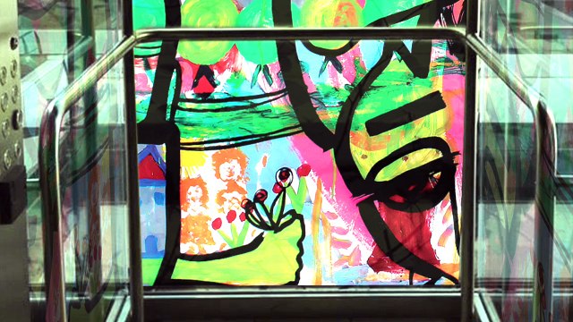 Street art contemporain Lyon exposition // aNa anaystof management participatif, intelligence collective spatiale