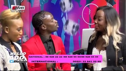 REPLAY - Hello Ado du 04 Janvier 2017 avec PI & JI - Invités : SAFARI