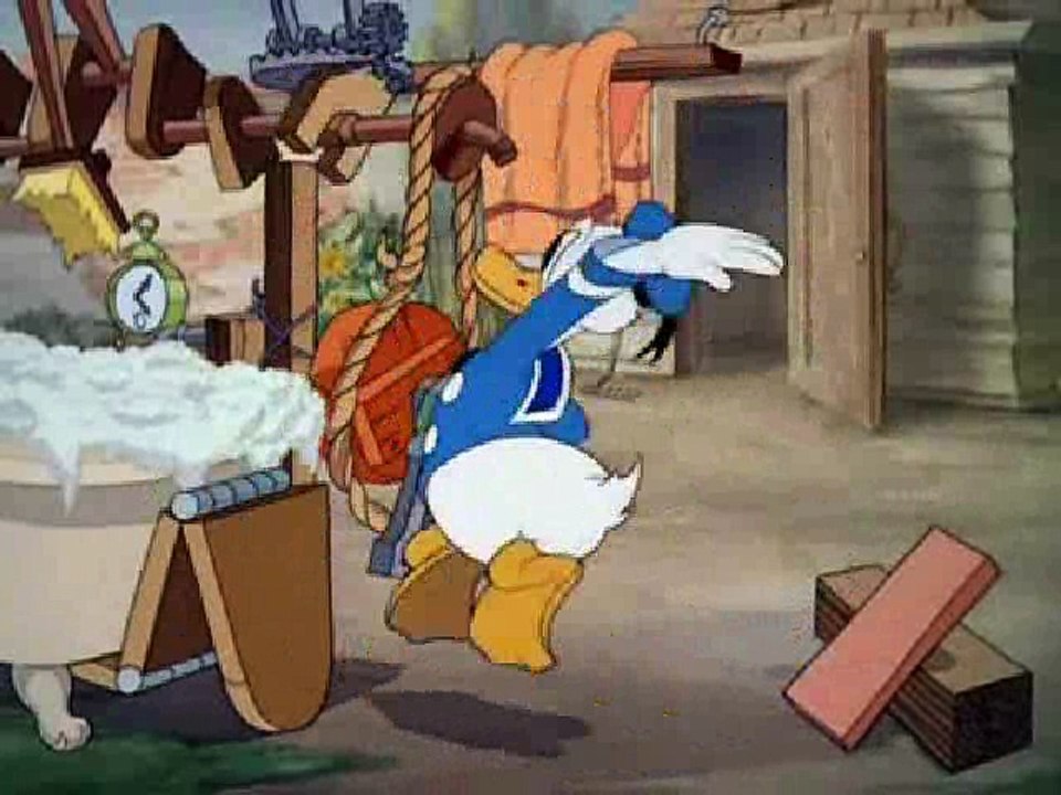 Donald's Dog Laundry (1940) with original titles recreation