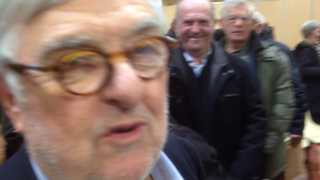 La réaction de Jean-Pierre Latron