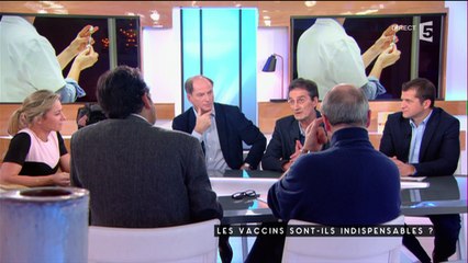 Vaccins, indispensables ? C à vous - 04/01/2017