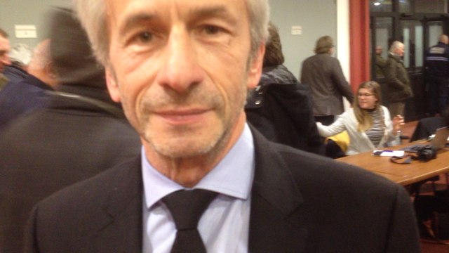 La réaction de Laurent Beauvais