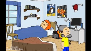 Caillou misbehaves at Leo's sleepover[1]