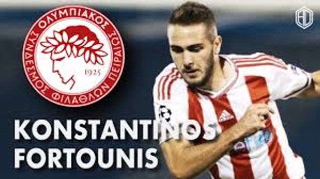 Konstantinos Fortounis SUPER Goal HD - Olympiakos Piraeus	1-1	Asteras Tripolis 04.01.2017