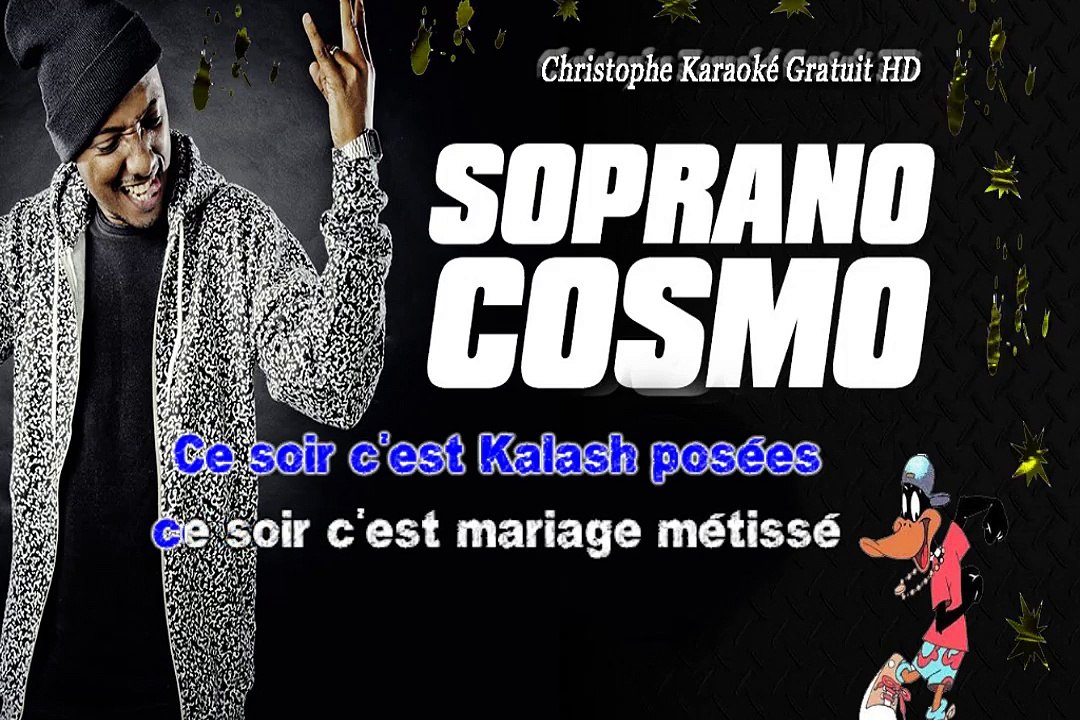 Soprano - Cosmo KARAOKE / INSTRUMENTAL