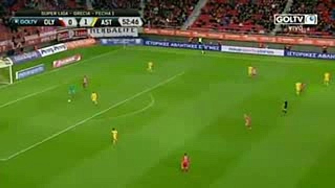 Fortounis Amazing Goal - Olympiakos Piraeus 1-1 Asteras Tripolis 04-01-2017