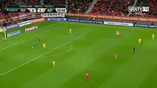 Fortounis Amazing Goal - Olympiakos Piraeus 1-1 Asteras Tripolis 04-01-2017