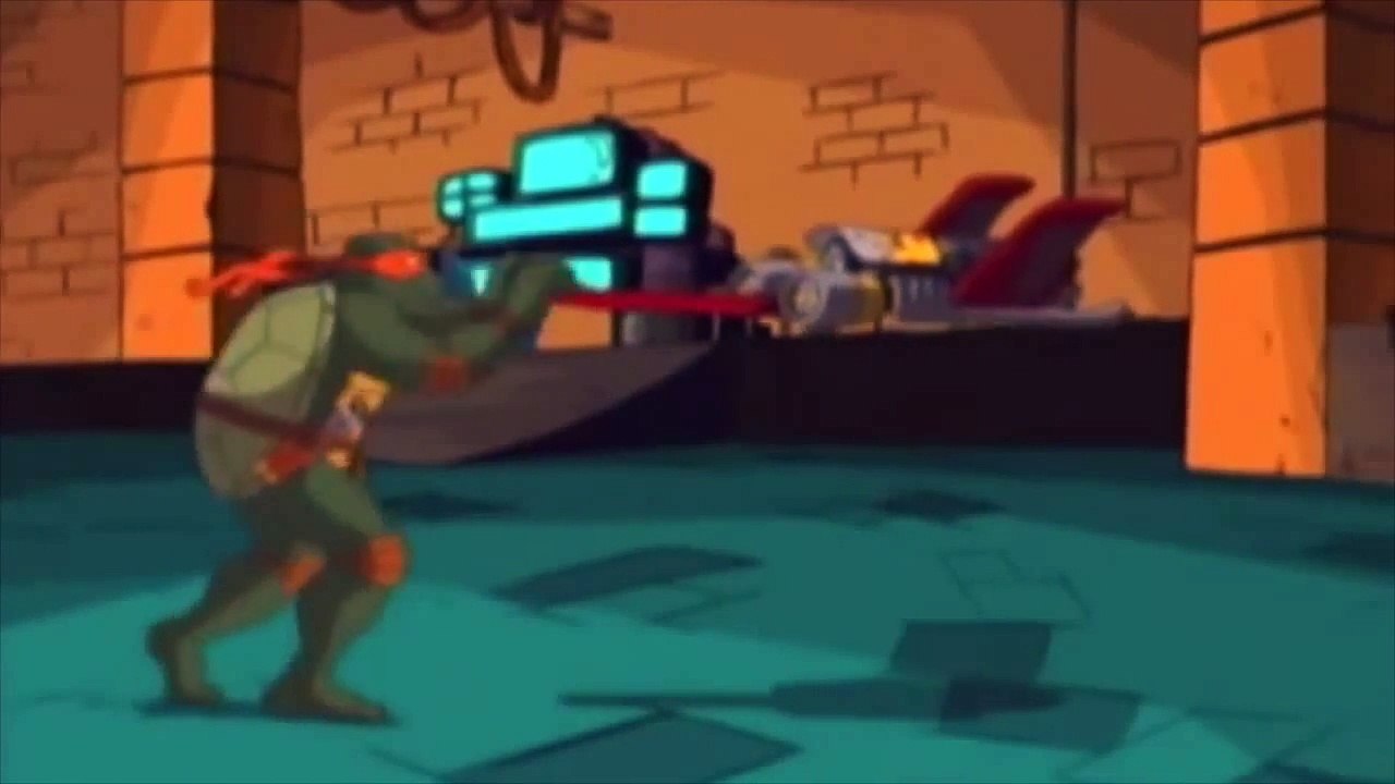 TMNT 2003- Michelangelos Silver Surfer Impression