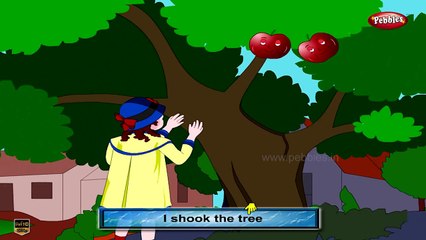 Nursery Rhymes For Kids HD | Way Up In The Apple Tree | Nursery Rhymes For Children HD