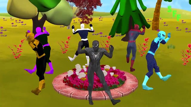 Spiderman Vs Hulk Mega SuperHero Epic Fight And Battles | Spiderman Vs Hulk Finger Family Rhymes