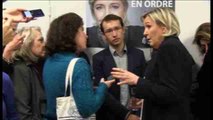 Le Pen,  preparada para llegar al Elíseo