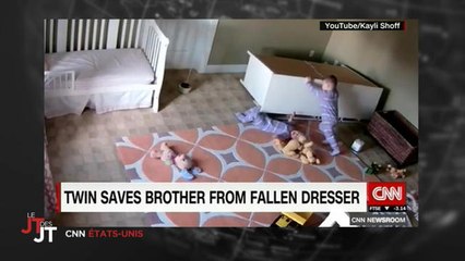 Le JT des JT - Le Grand Journal du 04/01 - CANAL+