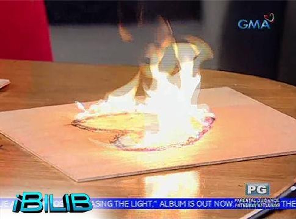iBilib: Fire art