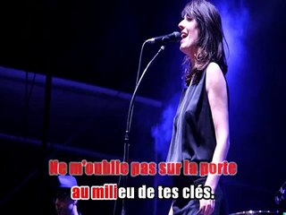 La grande Sophie - Ne m'oublie pas KARAOKE / INSTRUMENTAL