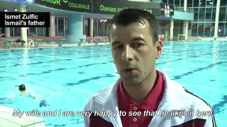 Bosnia's disabled children swim against indifference