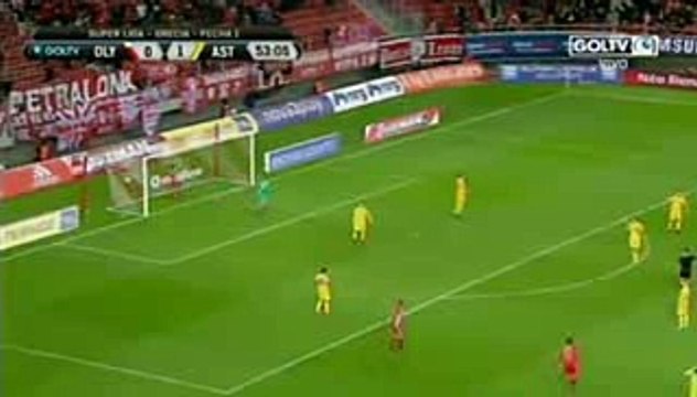 Konstantinos Fortounis Fantastic GOAL - Olympiakos Piraeus 1-1 Asteras Tripolis 04-01-2017 (HD)