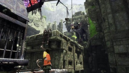 The Last Guardian - E3 2015 Trailer | PS4