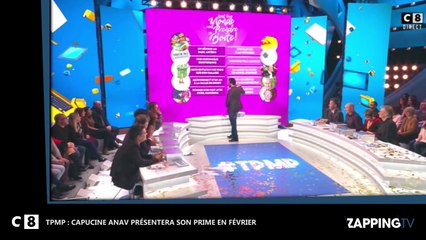 TPMP : Capucine Anav présentera son propre prime en février (Vidéo)