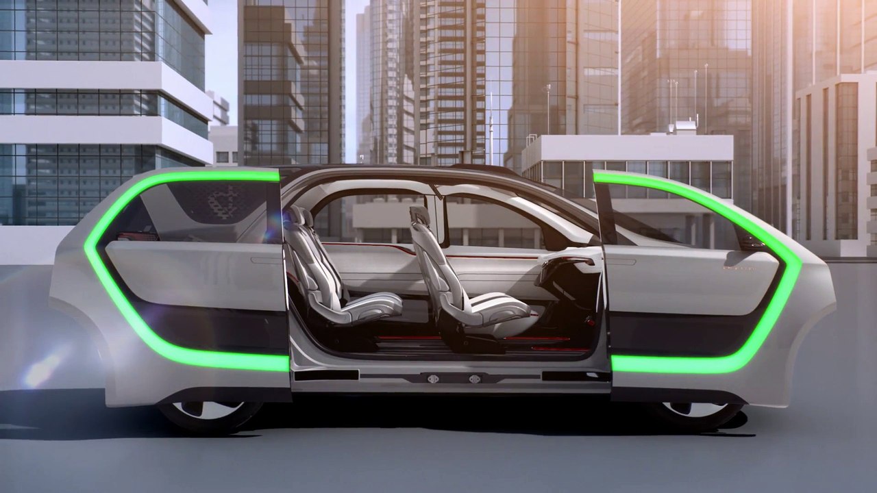 Chrysler Portal Concept CG Animation
