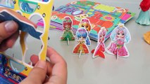 공주 궁전 만들기 겨울왕국 엘사 신데렐라 장난감 Paper Castle Disney Princess Frozen Elsa Ariel Dolls Toys YouTube