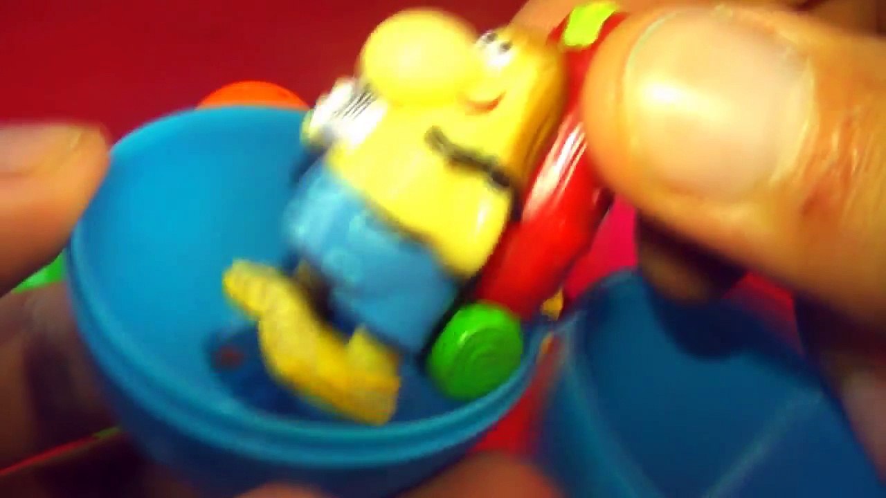 6 crazy Toy Surprise Eggs Pokemon Haribo Disney
