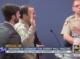 New Maricopa County Sheriff Paul Penzone takes Oath of Office
