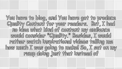 Why Is Content King?