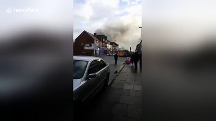 Fire breaks out in West Bromwich restaurant