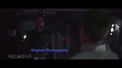 How Tarkin Came to Life