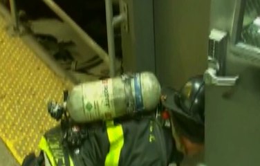 Descarrilamiento de tren deja más de 100 heridos en Nueva York