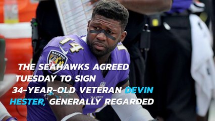 Seahawks bring in Devin Hester for postseason