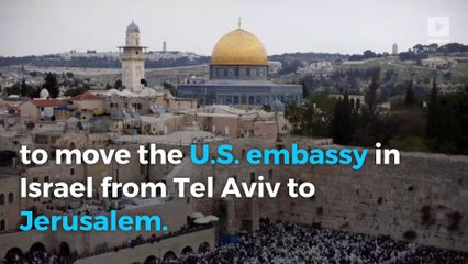 Senators introduce bill to move US embassy to Jerusalem