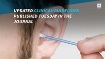 Doctors: if you're concerned about earwax, put the Q-Tip down