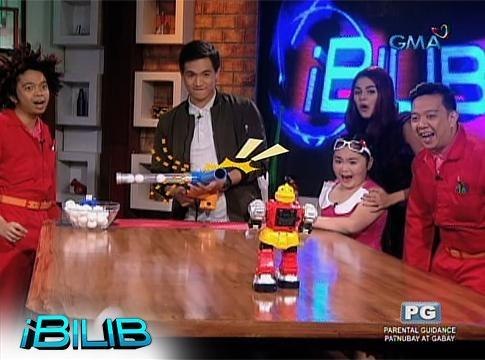 iBilib: Ping Pong blaster