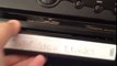 Putting a VHS tape in and ejecting the VHS tape from the Magnavox VCR_DVD combo