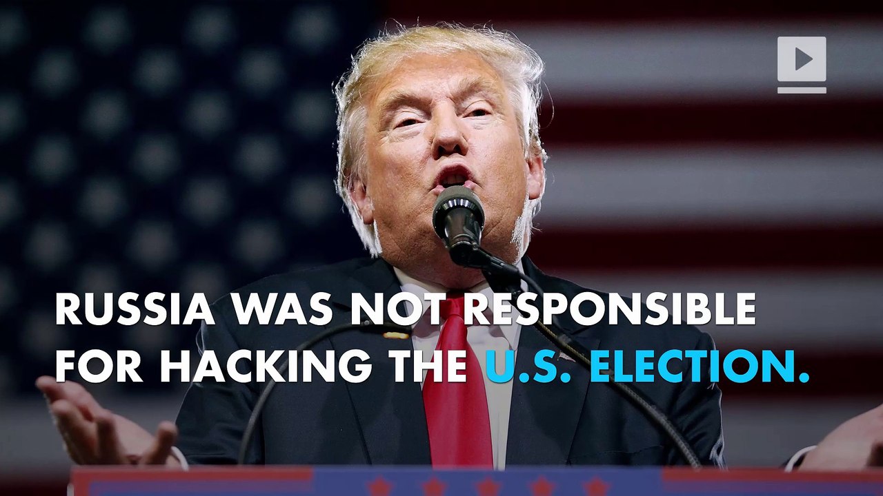 Donald Trump backs Wikileaks founder over Russian hacking