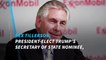 Former Exxon CEO Tillerson retires for $180M package