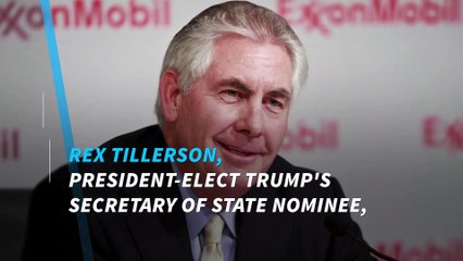 Former Exxon CEO Tillerson retires for $180M package