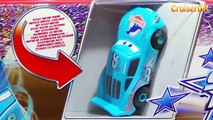 Disney Pixar Cars Stunt Racers Dinoco Stunt Show Playset von Mattel german