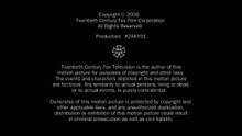 Josephson Entertainment/Far Field Productions/20th Century Fox Television (2006)