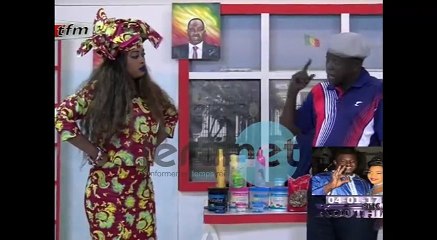 Bataille rangée entre Boury Bathily et un proche de Balla de Balla Gaye 2: le film version kouthia.