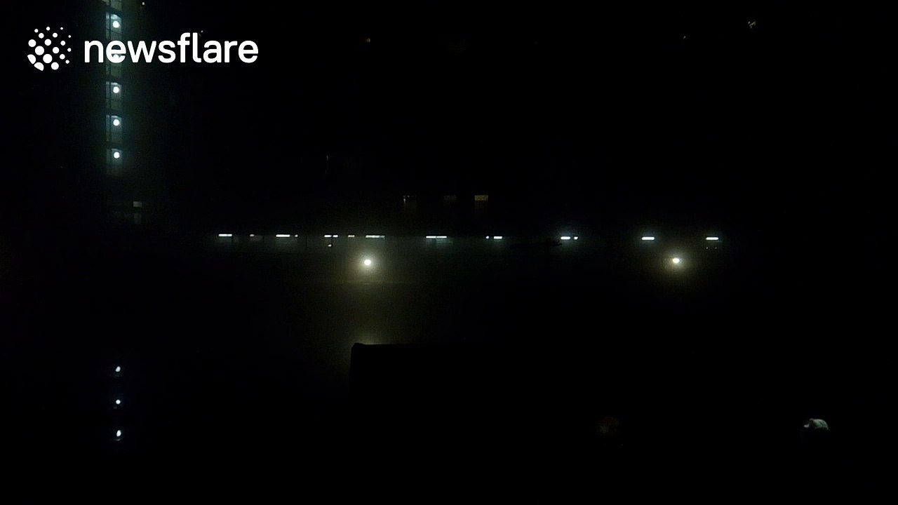 Fog looms over London
